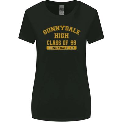 Sunnydale High TV & Movies Womens Wider Cut T-Shirt