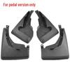 Suitable Soft Mud Flap for 2020 Toyota RAV4 Modification, Pedal Style, Original Fit