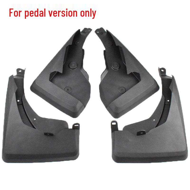 Suitable Soft Mud Flap for 2020 Toyota RAV4 Modification, Pedal Style, Original Fit