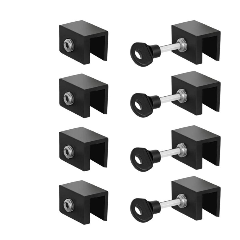 

Sliding Security Window Lock with Key Adjustable Window Lock Security Window Stoppers for Patio Bedroom Home and Office