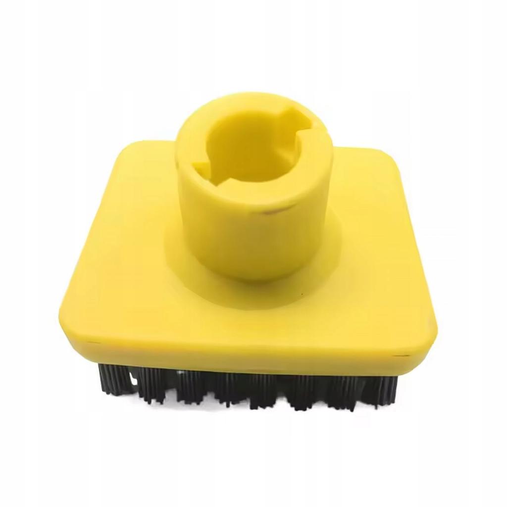 Zestaw 3 Szczotek Kwadratowych Do Karcher Sc1-Sc5 | Czarne Włosie | Kolorowe Końcówki | Do Fug, Armatury, Płytek | Zamiennik