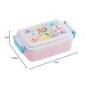 Skater Children's Antibacterial Lunch Box Fluffy 450ml Disney Princess 22 Girls Made in Japan RBF3ANAG-A