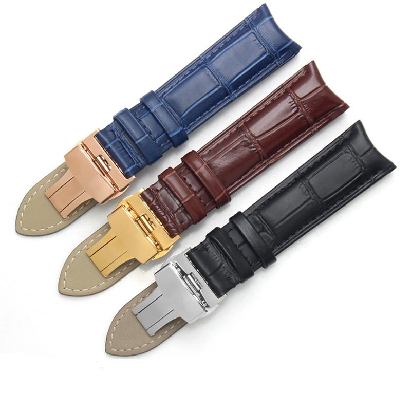 Per Accessori Jaeger-LeCoultre Uomo Sostituzione Fase Lunare Serie Master Clown Interfaccia Arco Beichen Cinturino in Vera Pelle
