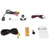 1 Set Blind High Spot Camera Wide Clarity Automatic Viewing Angle Photosensitive Colorful