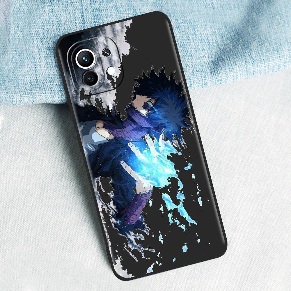 My Hero Academia Anime Pro Xiaomi Mi Poco X3 NFC M3 F3 GT 11 Ultra 11X 11i Note 10 Lite 10T Pro 5G 9T Luxusní silikonové pouzdro na telefon
