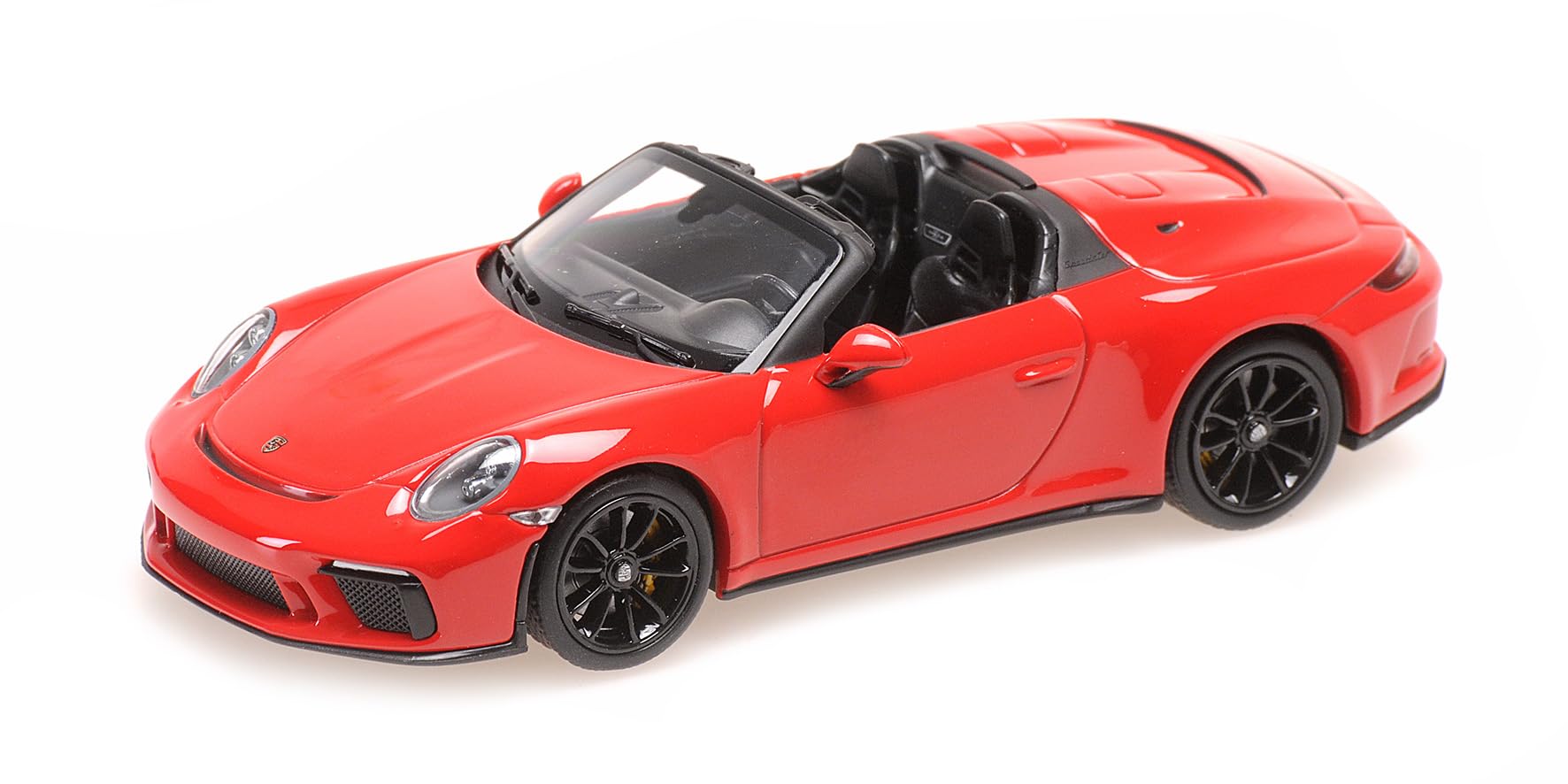 

Minichamps Porsche 911 Speedster 2019 Red 1/43 (991)