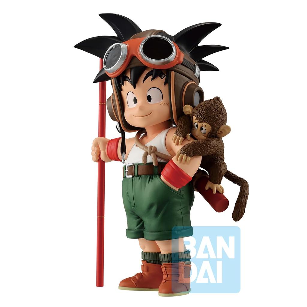 Ichibansho Figure Dragon Ball Son Goku Childhood (TBA) (Snap Collection) Bandai Spirits Collector Figure