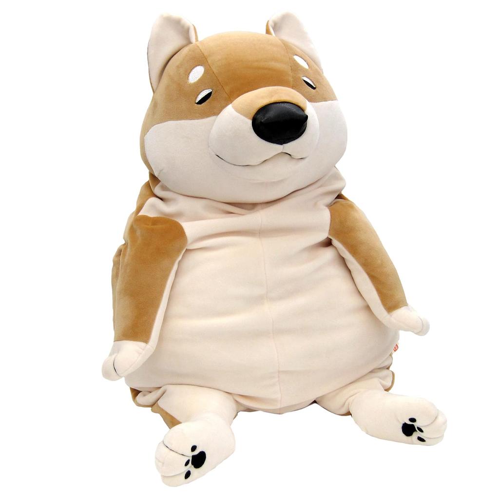 Shinada Global Mochi Series Mochi Inu Akashiba 35 x 35 x 50cm Stuffed Animal Dog (XL) MOIN-0880R