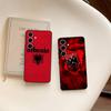 Albanien Flagge Adler Logo Handyhülle Für Samsung S 24 Fe 25 Ultra Plus 20 Lite 21 30 22 23 24 22 Ultra 5G Fundas