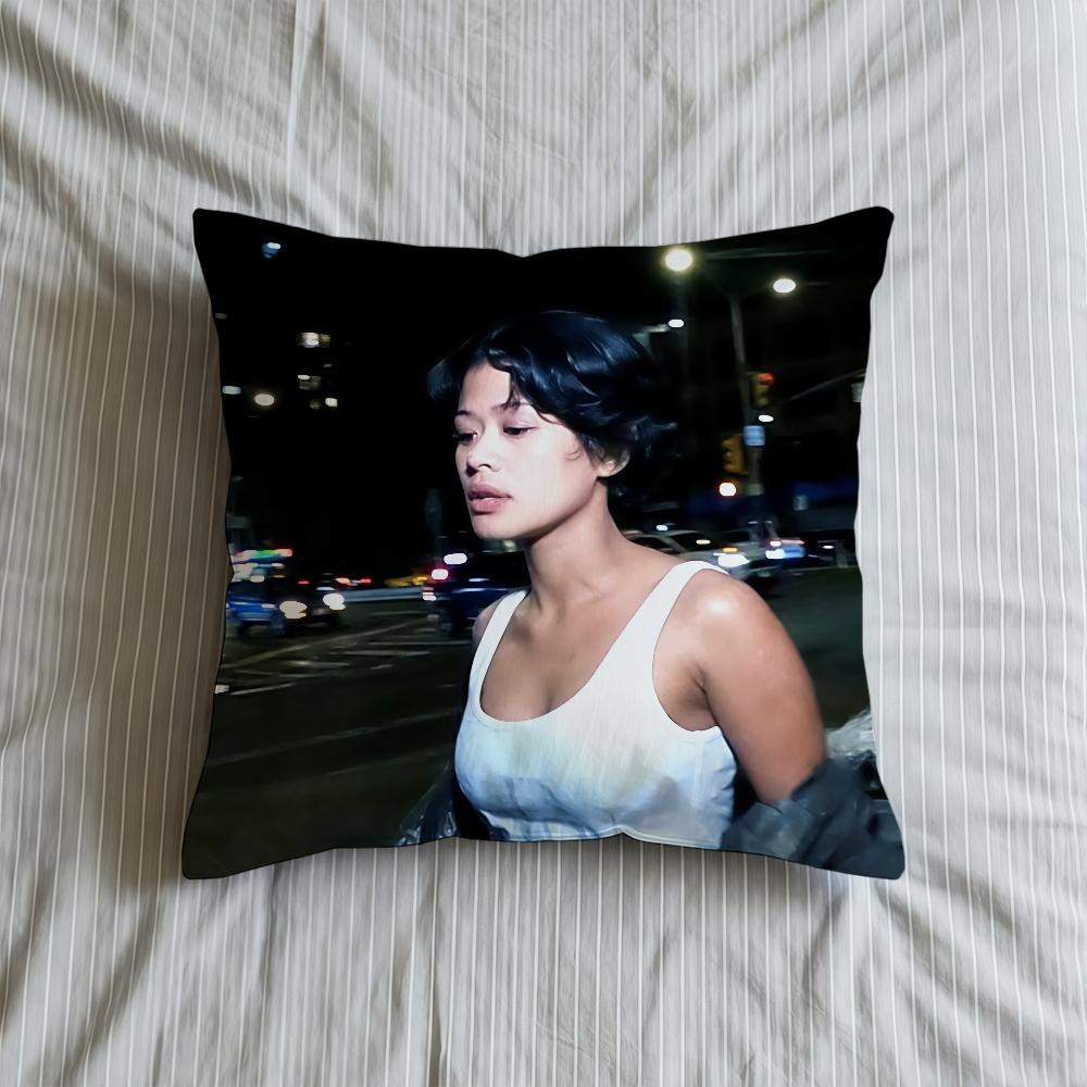 Fleeting Cushion Cover Soft Case Sofa Living Room Home Comfortable Office Decor Protective Unflirt Pillow
