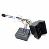 Android Stereo 16 Pin Power Cable Harness Adapter w/Canbus For Ford Mondeo Focus