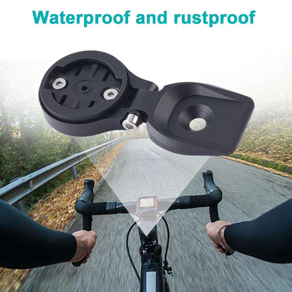 Bicycle Computer Mount Aluminum Alloy Bicycle Computer Stem Mount Holder Bicycle Computer Holder for Garmin Bryton Wahoo China Mainland
