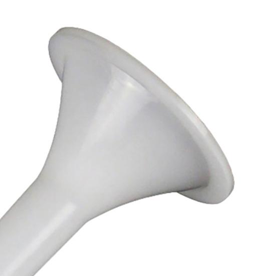 Sausage Funnel Smooth Surface Non-stick Food Grade Sausage Stuffer Tube