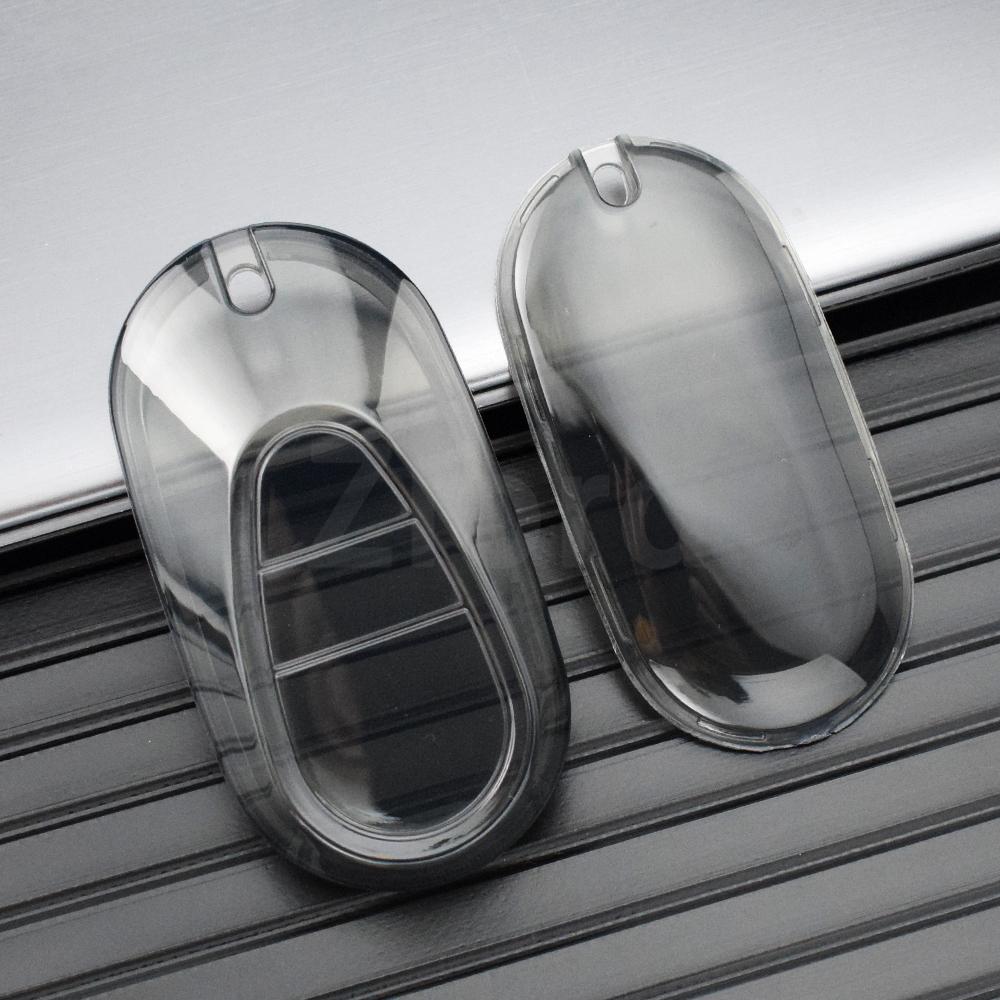 Tpu Car Key Case Cover For Mercedes Benz C /S Class W223 W206 S350L S400L S450L S500L Protector Accessories