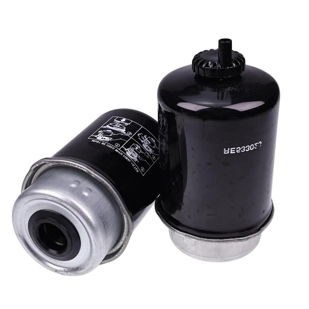 Replacement fuel filter RE533026 for 318D 319D 320D 4120 4320 4720 6230 5100M diesel engines delivering stable fuel flow