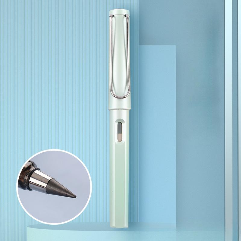Endless Eternal Pencil with Free Eraser No Need Sharpening for Smooth Writing Drawing School Office Stationery Accessories
