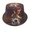 Football Printed Bucket Hat Men Women Summer Sunscreen Panama Unisex Football Game Fashion Decorate Fisherman Cap Sun Protection