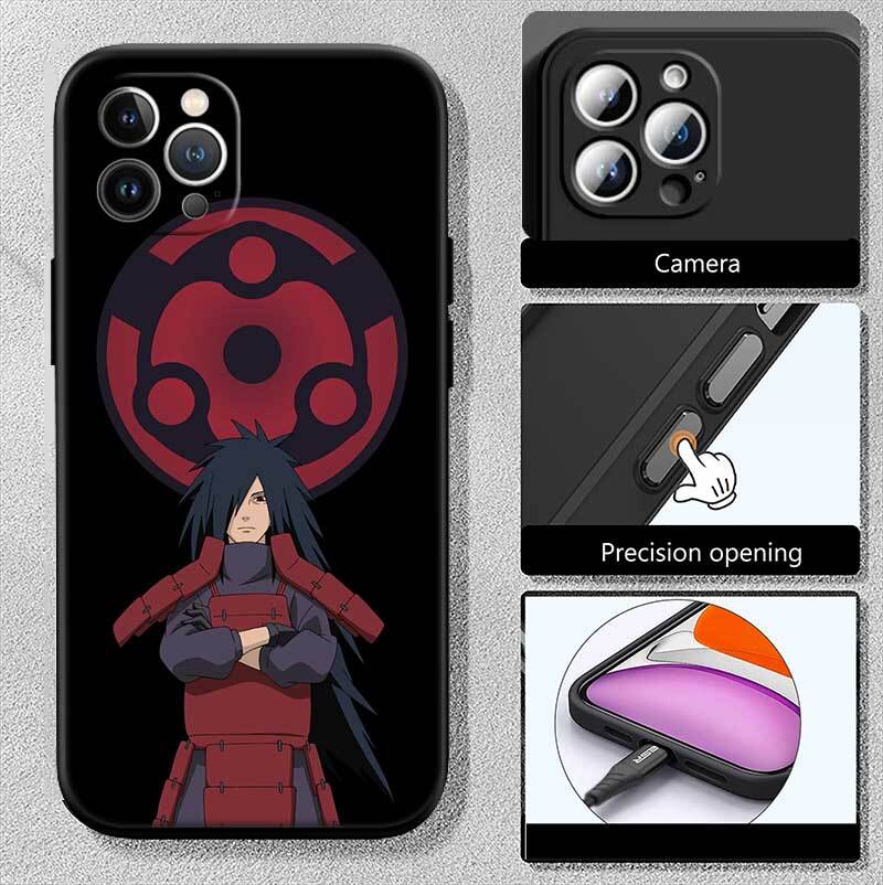 Art Anime Naruto Phone Case for Xiaomi Poco C40 C51 C50 C55 C65 C71 C75 C85 F8 F7 F6 F5 F3 F2 X7 X6 X4 X3 X2 M7 M6 M5 M4 M3 M2 Pro