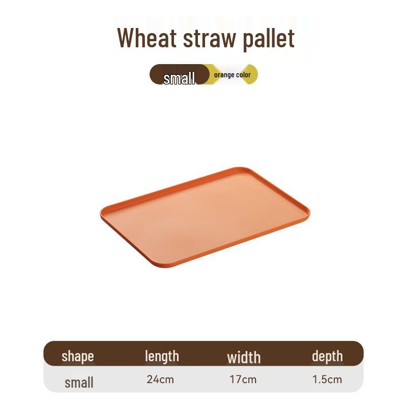 Nordic Rectangular Plastic Tray