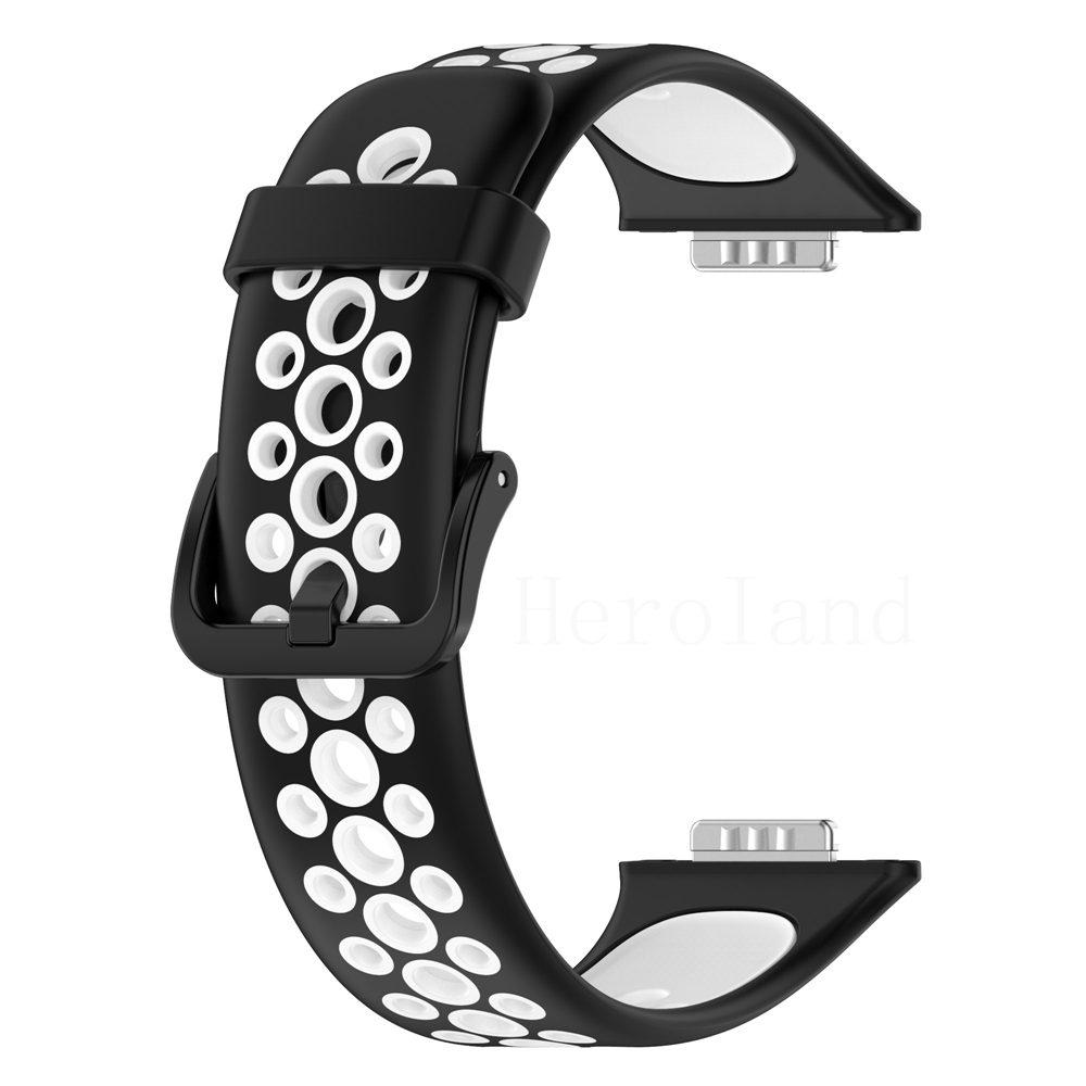 Sport Silicone Watchband For Huawei Watch Fit 2 StrapSmarwatch Wriststrap For Huawei Fit2 Belt Bracelet Accessories