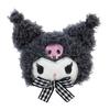 Sanrio Face Shaped Hair Clip Kuromi Hair Clip 236951