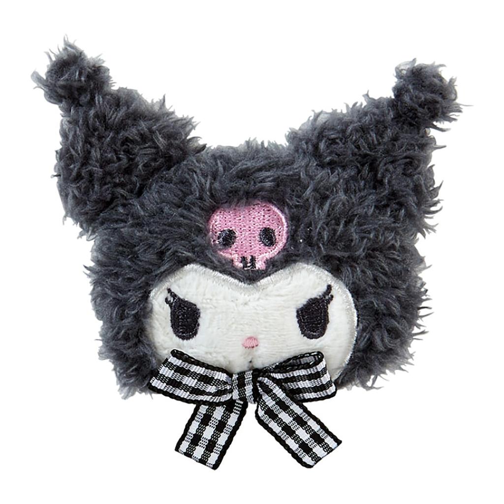 Sanrio Face Shaped Hair Clip Kuromi Hair Clip 236951