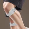 Flexible Silicone Knee Support Adjustment Compression Wrap Breathable Material For Training Rehabilitation