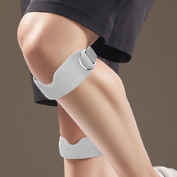 Flexible Silicone Knee Support Adjustment Compression Wrap Breathable Material For Training Rehabilitation