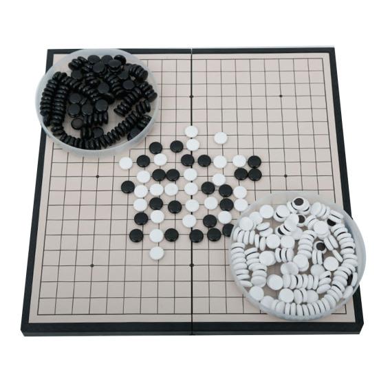 Kid Adult Portable Folding Magnetic Go Game Board Set Amusement Intelligence Toy