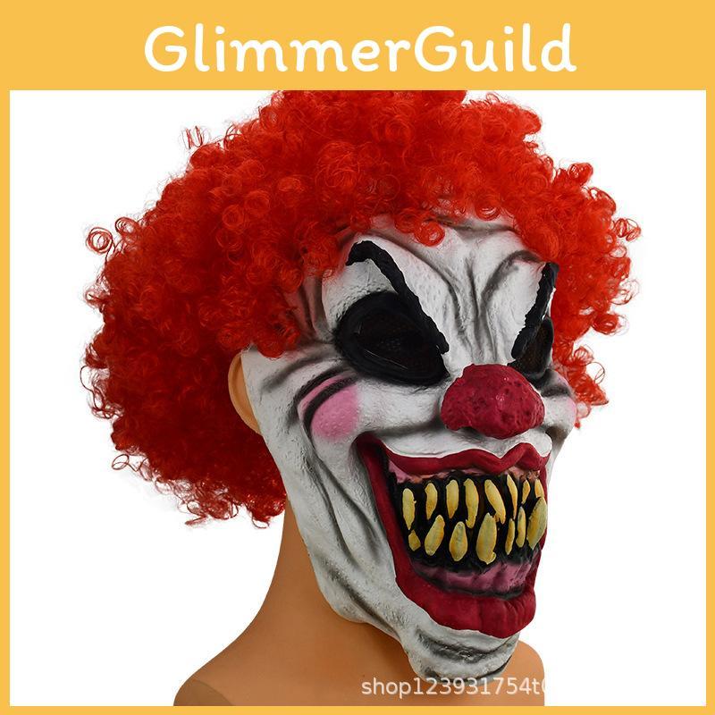 Realistic Funny Clown Latex Mask For Halloween Christmas Party Horror Role Play