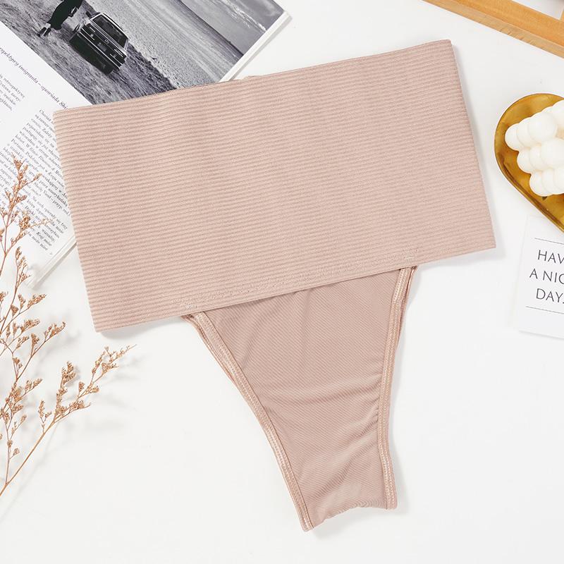 Waist Cincher Girdle Shaper Thong For Women Tummy Control Panty Slimmer Body Shaper