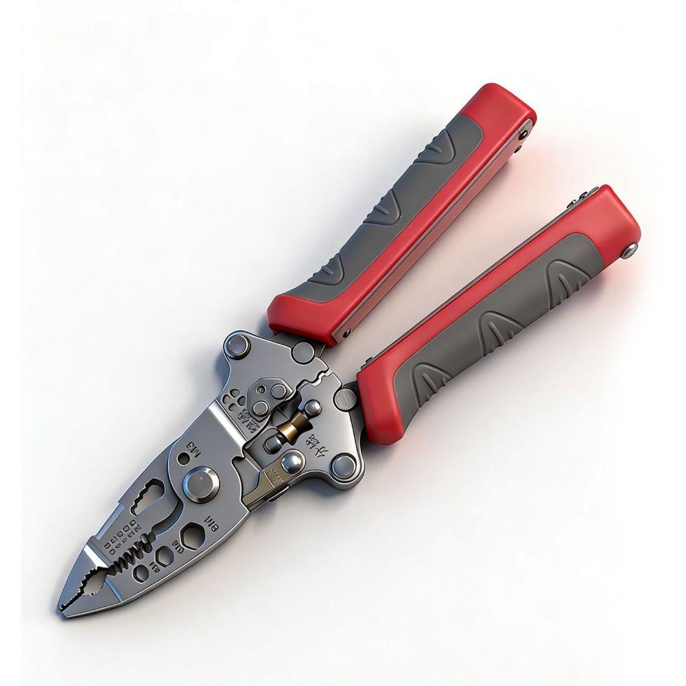 Multifunctional Crimping Tool Voltage Tester Electrician Pliers Electrician Tool