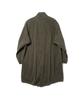 HATCHINGROOM Mods Parka Over Dyed Mud Khaki
