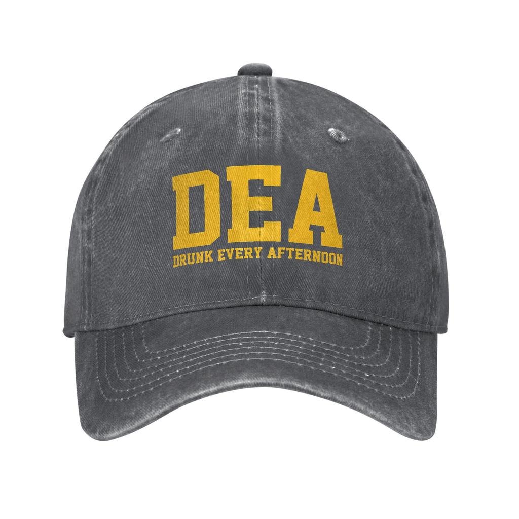 DEA Baseball Cap Sun Outdoor Sport Adjustable Washed Trucker Hat Couple Women Streetwear Design Snapback Cap