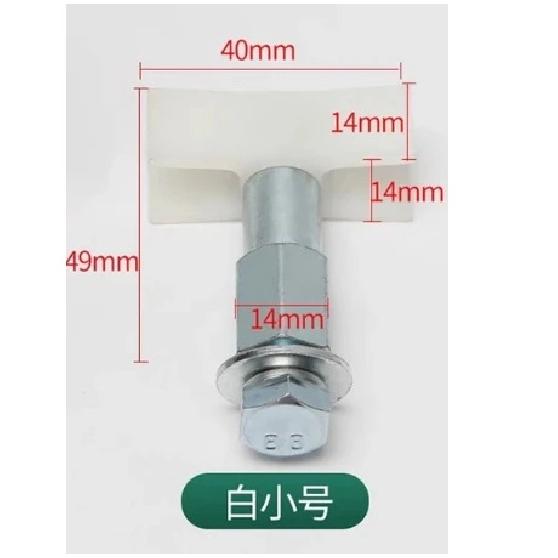 10pcs for Thyssen elevator door slider S200 K200 K300 Fomat slider/Thyssen hall landing door car door