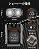 MAXGROOM Electric IPX7 Locking Openwork LED Close Rotary Magnetic Cutter Business Japanese Instruction Manual Included Men's Shaver, Waterproof,