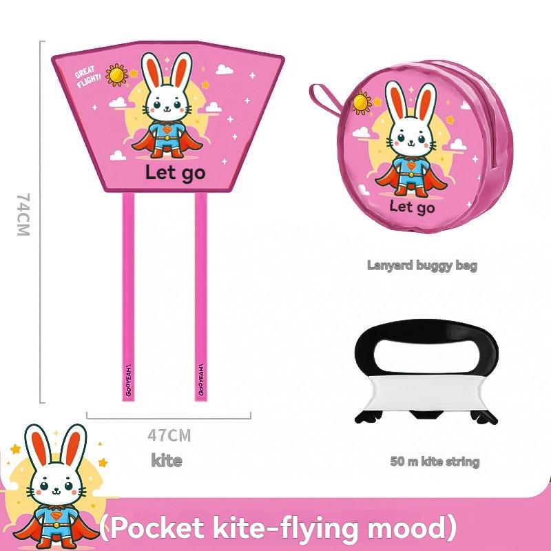 

Latest Kite Is Suitable For Outdoor Camping, Family Gatherings, Beach Camping Activities, And Parent-Child Outdoor Toys