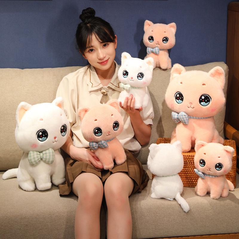 Large Plush Toy Claw Machine Doll Supermarket Activity Redemption Doll Cartoon Plush Pillow