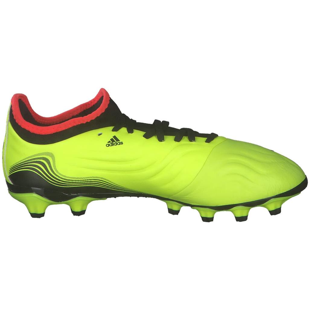 Adidas Copa Soccer Cleats for Soil and Artificial Copa HG LIP96 Team Solar Red Size Cm Sense.3 HG/AG Turf, Sense.3 Men's, Yellow/Core Black/Solar