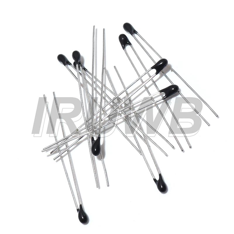 10PCS MF52 NTC-MF52AT 1K 2K 3K 4.7K 5K 10K 20K 47K 50K 100K NTC Thermistor Thermal Resistor 5% 3950B 1 2 3 4.7 K Ohm R