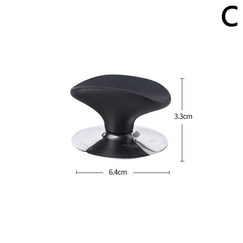 Universal Heat-Resistant Pot Lid Knobs Caps Cooking Pan Lid Covers Replacement Lifting Handle Kitchen Cookware Handgrip