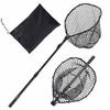 VEVOR Fishing Net, Foldable Landing Nets with Telescopic Handle, Portable Lightweight and Stronger 6063 Aluminum Fish Gear