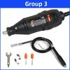 Engraver Electric Drilling Machine Mini Dremel Tool Electric Drill Mini 220V For Rotary Tools With Power Tools Accessories