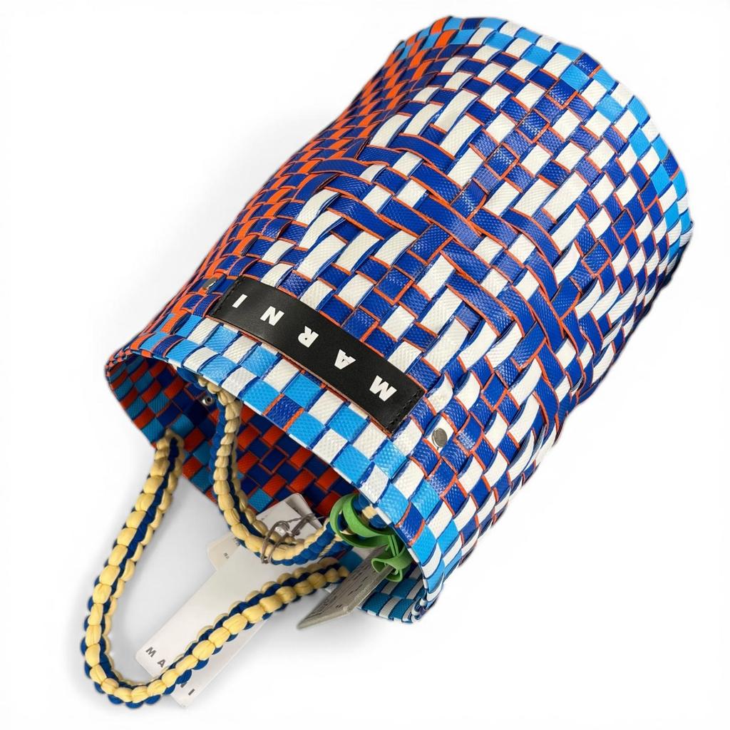 Pristine MARNI Handbag Basket Bag Multicolor Women SHMH0013A1 Used