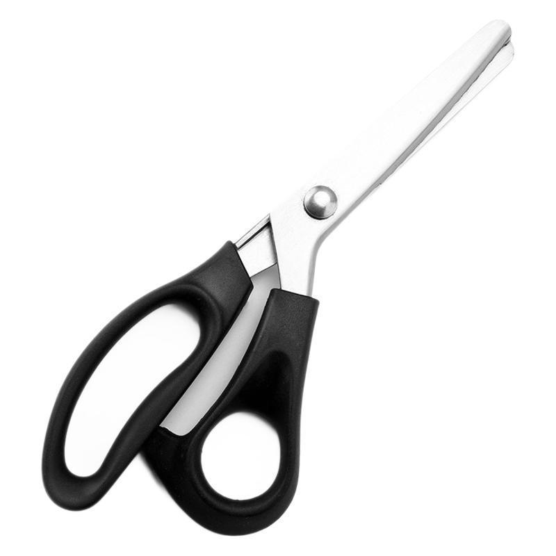 Handmade Cross-Border Tailor Scissors: Serrated Dog Tooth Fabric Scissors for Household and Craft Use