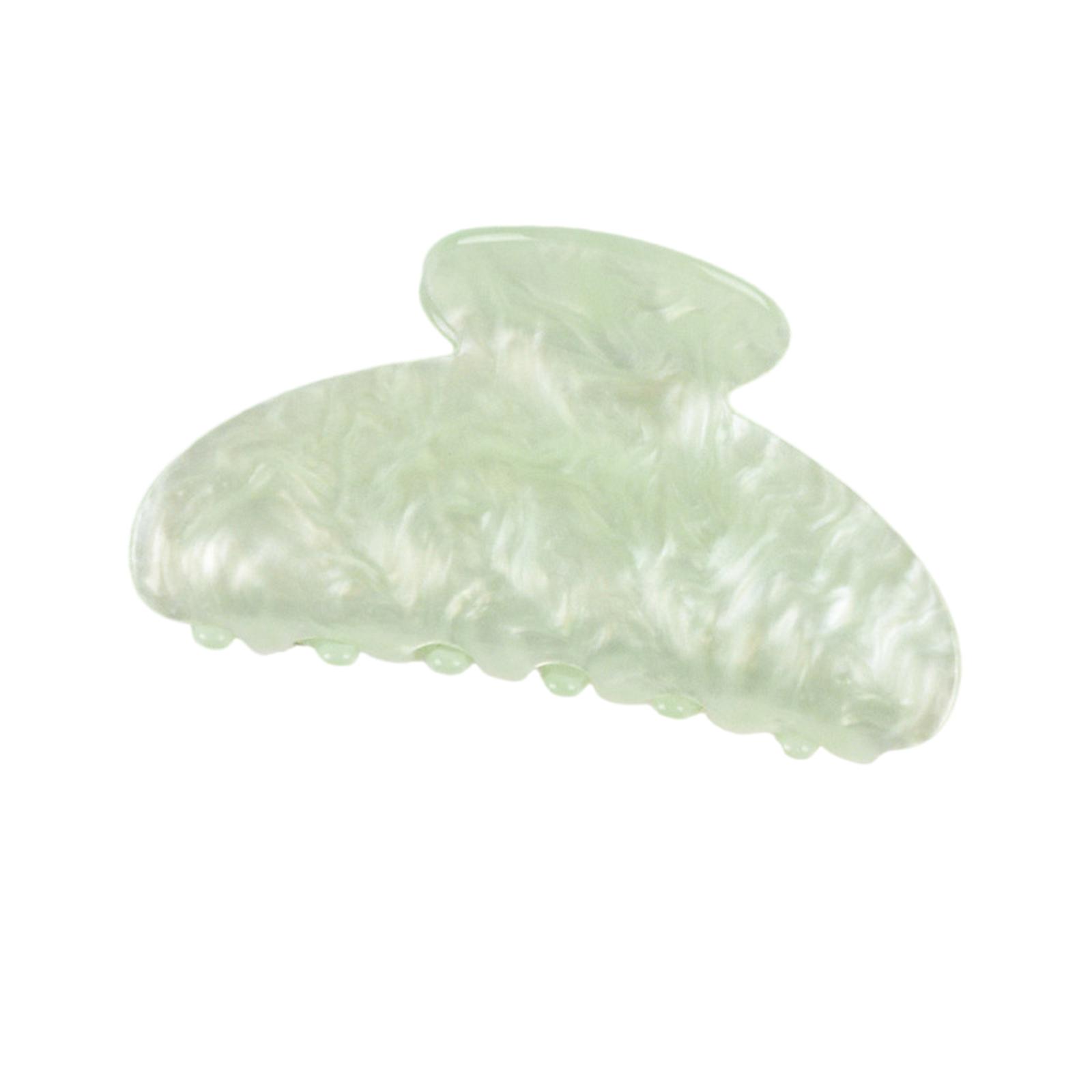 

Classical Hair Claw Clip For Women Girl Acrylic Hair Grip Ponytail Holder with Simple Design for Office Lady Daily Wear 7