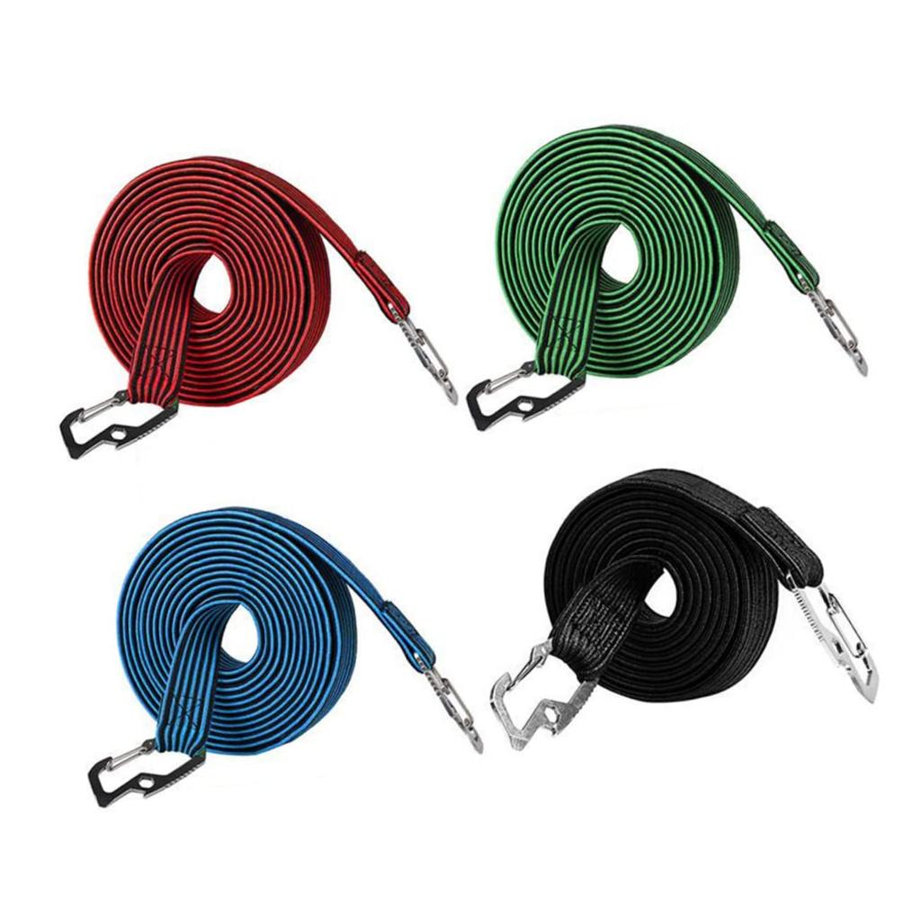TOPPERFUN Bikest Motorcycle Cord Electric Car Bicycle Elastic Rope