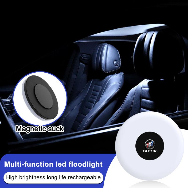LED Touch Light Wireless Car Interior Lighting Auto Roof Ceiling Reading Lamp For Buick Regal GL6 GL8 Avenir Lacrosse Riviera Envision Lesabre Velite