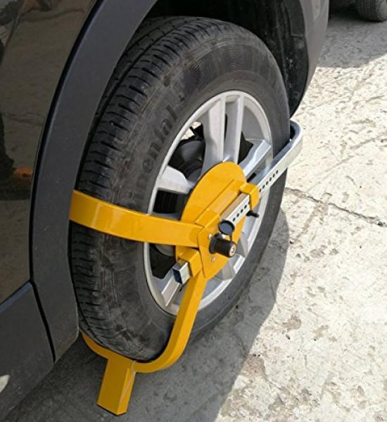 Felimoa Vehicle Theft Prevention Tire Lock Wheel Lock Car Security Car Theft Prevention Tire Lock Bolt Security