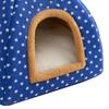Cat House Pet Tent, Cave Bed, Autumn Winter Inner Cushion Mongolian Yurt Indoor Kennel Dog Bed